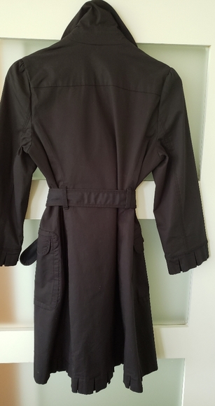 JUICY COUTURE TRENCH COAT - Picture 3 of 12